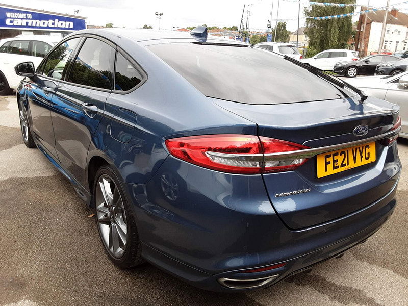 Ford Mondeo 2.0 EcoBlue ST-Line Edition Auto Euro 6 (s/s) 5dr 5dr Automatic 2025