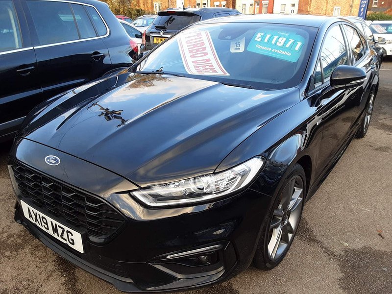 Ford Mondeo 2.0 EcoBlue ST-Line Edition Euro 6 (s/s) 5dr 5dr Manual 2023