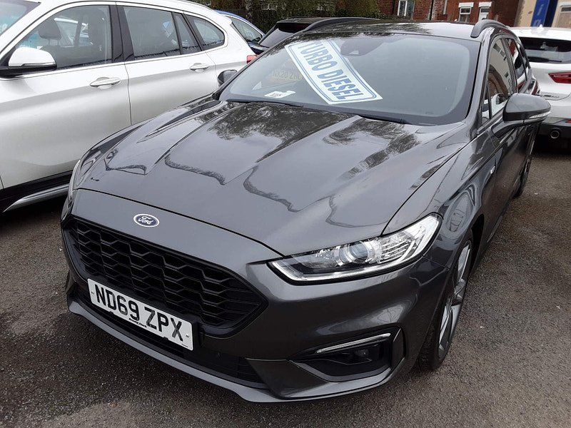 Ford Mondeo 2.0 EcoBlue ST-Line Edition Euro 6 (s/s) 5dr 5dr Manual 2024