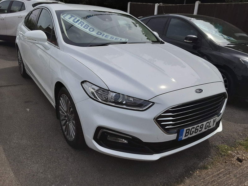 Ford Mondeo 2.0 EcoBlue Titanium Edition Euro 6 (s/s) 5dr 5dr Manual 2024