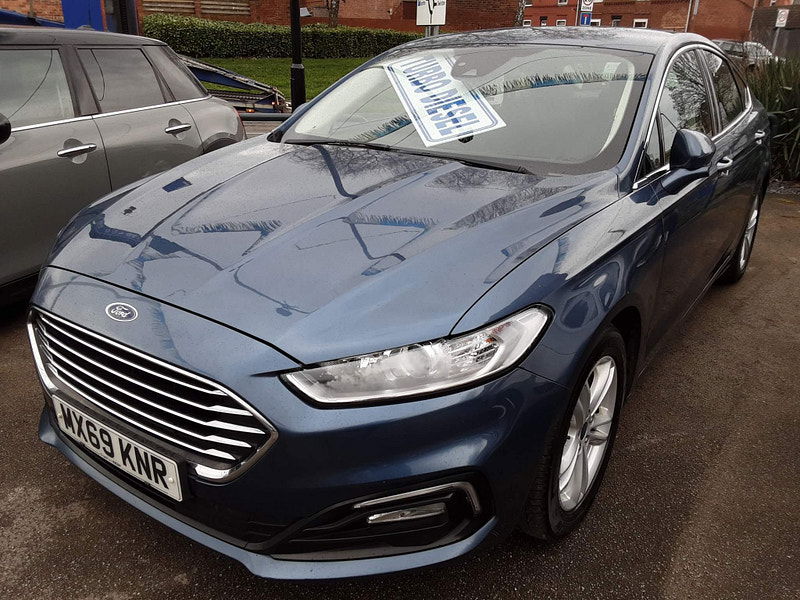Ford Mondeo 2.0 EcoBlue Zetec Edition Euro 6 (s/s) 5dr 5dr Manual 2025