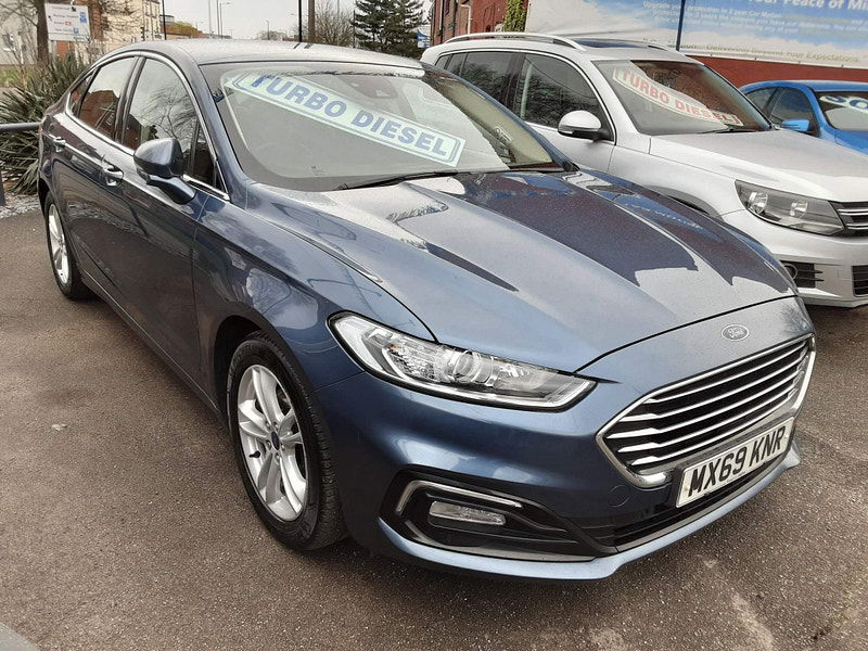 Ford Mondeo 2.0 EcoBlue Zetec Edition Euro 6 (s/s) 5dr 5dr Manual 2025