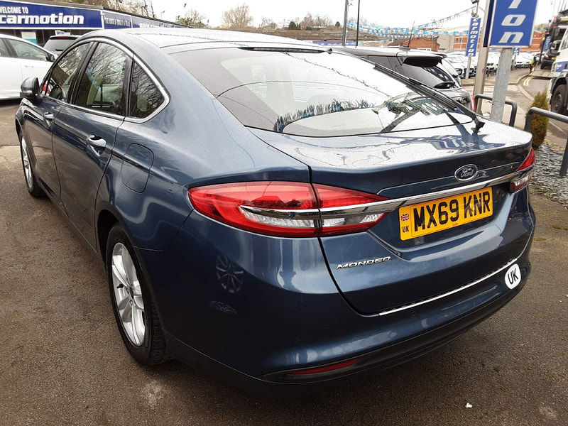 Ford Mondeo 2.0 EcoBlue Zetec Edition Euro 6 (s/s) 5dr 5dr Manual 2025