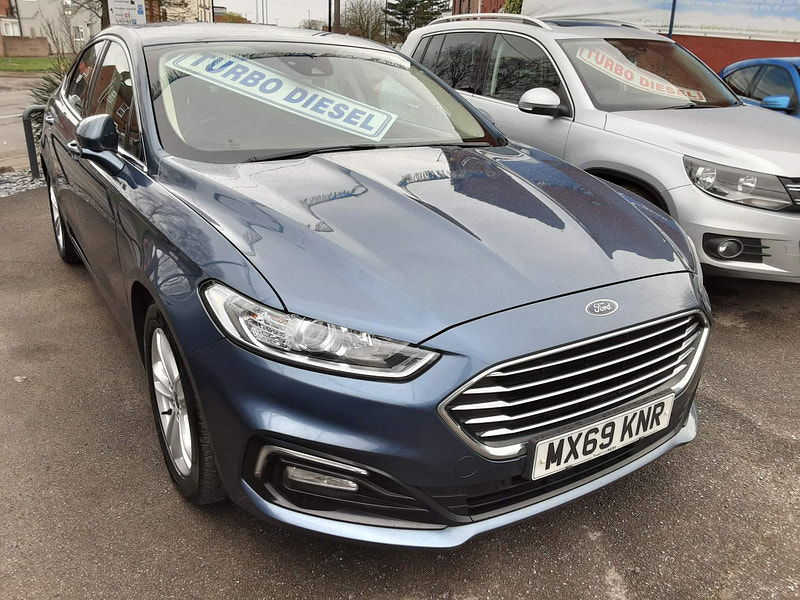 Ford Mondeo 2.0 EcoBlue Zetec Edition Euro 6 (s/s) 5dr 5dr Manual 2025