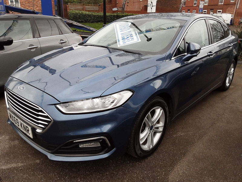 Ford Mondeo 2.0 EcoBlue Zetec Edition Euro 6 (s/s) 5dr 5dr Manual 2025