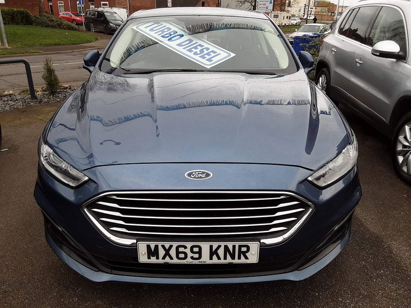 Ford Mondeo 2.0 EcoBlue Zetec Edition Euro 6 (s/s) 5dr 5dr Manual 2025