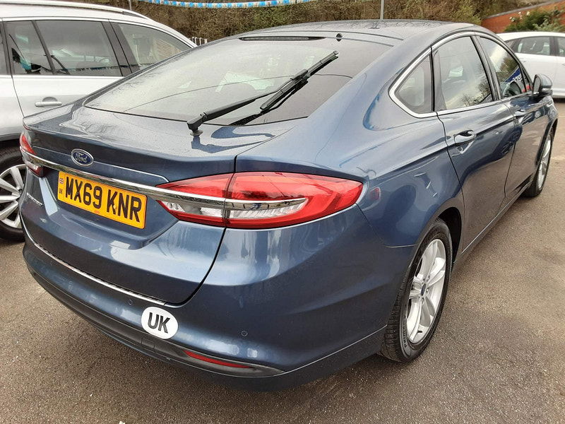 Ford Mondeo 2.0 EcoBlue Zetec Edition Euro 6 (s/s) 5dr 5dr Manual 2025