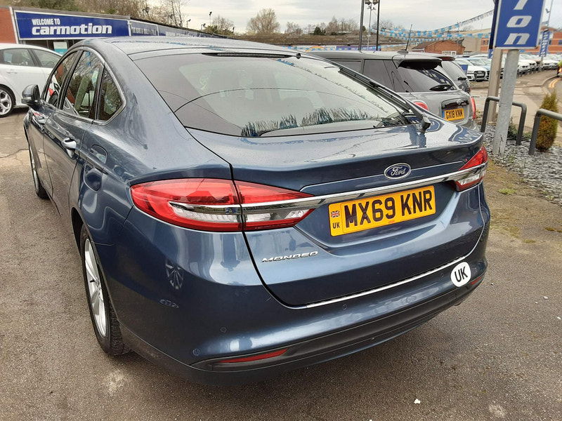 Ford Mondeo 2.0 EcoBlue Zetec Edition Euro 6 (s/s) 5dr 5dr Manual 2025
