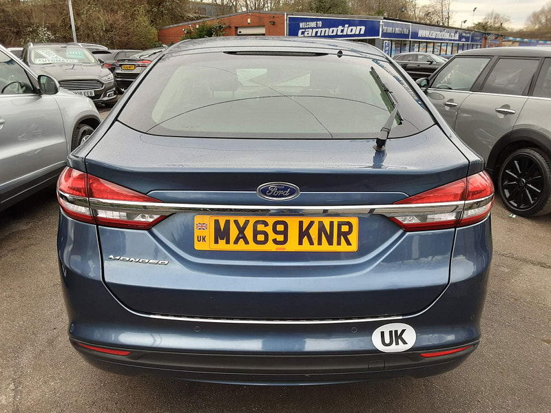 Ford Mondeo 2.0 EcoBlue Zetec Edition Euro 6 (s/s) 5dr 5dr Manual 2025