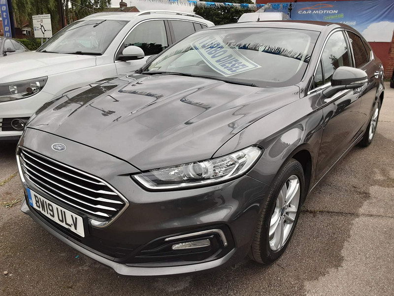 Ford Mondeo 2.0 EcoBlue Zetec Edition Euro 6 (s/s) 5dr 5dr Manual 2024