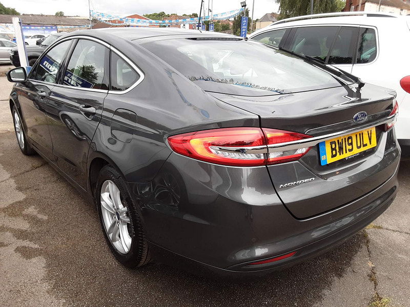 Ford Mondeo 2.0 EcoBlue Zetec Edition Euro 6 (s/s) 5dr 5dr Manual 2024