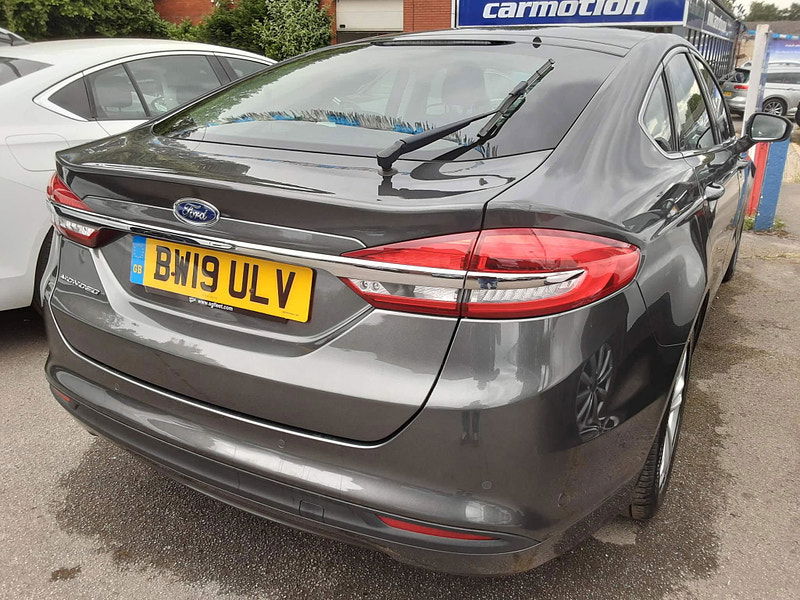 Ford Mondeo 2.0 EcoBlue Zetec Edition Euro 6 (s/s) 5dr 5dr Manual 2024