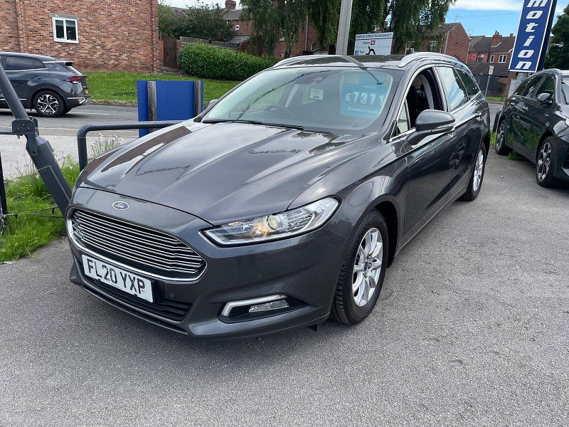 Ford Mondeo 2.0 EcoBlue Zetec Edition Euro 6 (s/s) 5dr 5dr Manual 2024