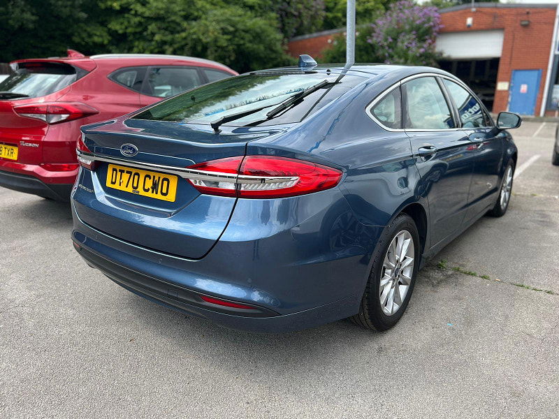 Ford Mondeo 2.0 EcoBlue Zetec Edition Euro 6 (s/s) 5dr 5dr Manual 2024