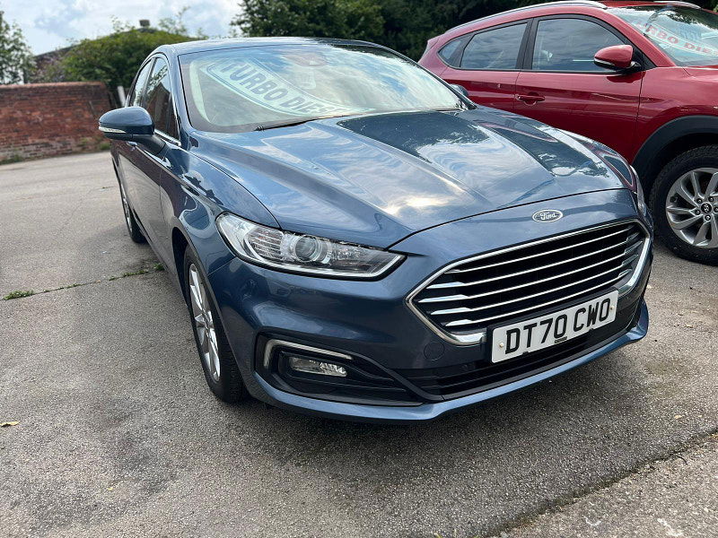 Ford Mondeo 2.0 EcoBlue Zetec Edition Euro 6 (s/s) 5dr 5dr Manual 2024