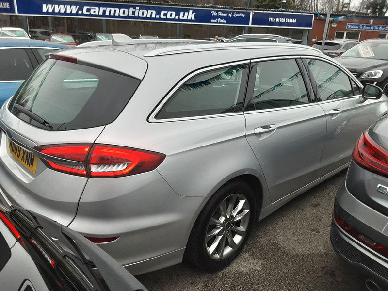 Ford Mondeo 2.0 EcoBlue Zetec Edition Euro 6 (s/s) 5dr 5dr Manual 2024