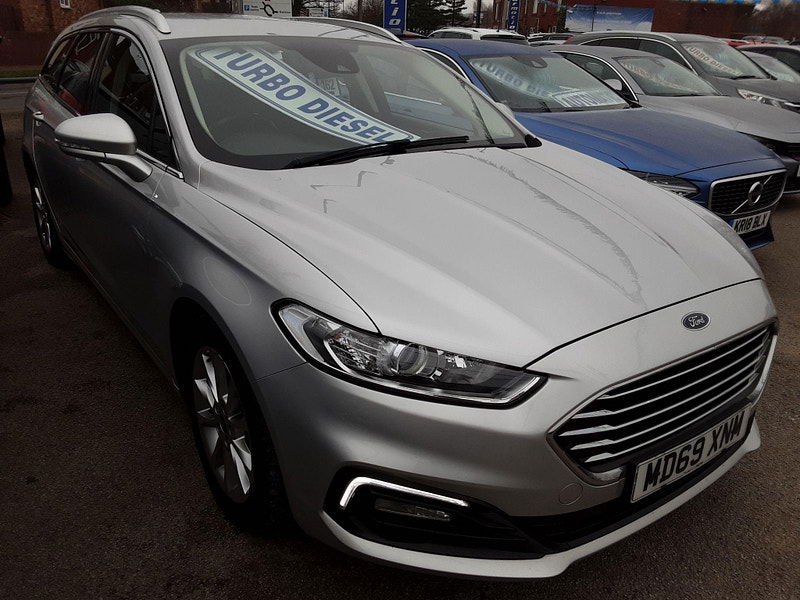 Ford Mondeo 2.0 EcoBlue Zetec Edition Euro 6 (s/s) 5dr 5dr Manual 2024