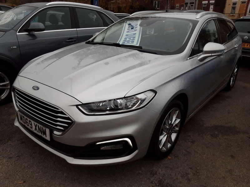 Ford Mondeo 2.0 EcoBlue Zetec Edition Euro 6 (s/s) 5dr 5dr Manual 2025