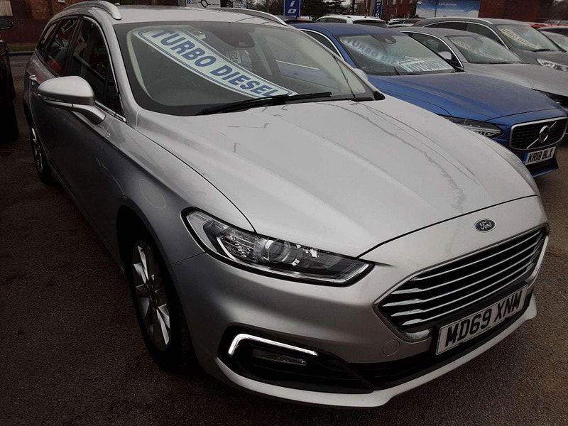 Ford Mondeo 2.0 EcoBlue Zetec Edition Euro 6 (s/s) 5dr 5dr Manual 2025