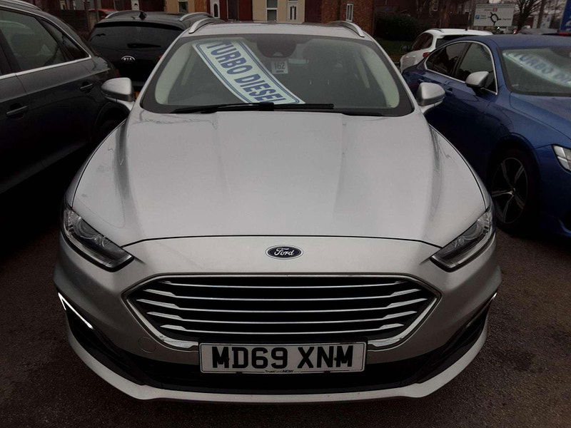 Ford Mondeo 2.0 EcoBlue Zetec Edition Euro 6 (s/s) 5dr 5dr Manual 2025