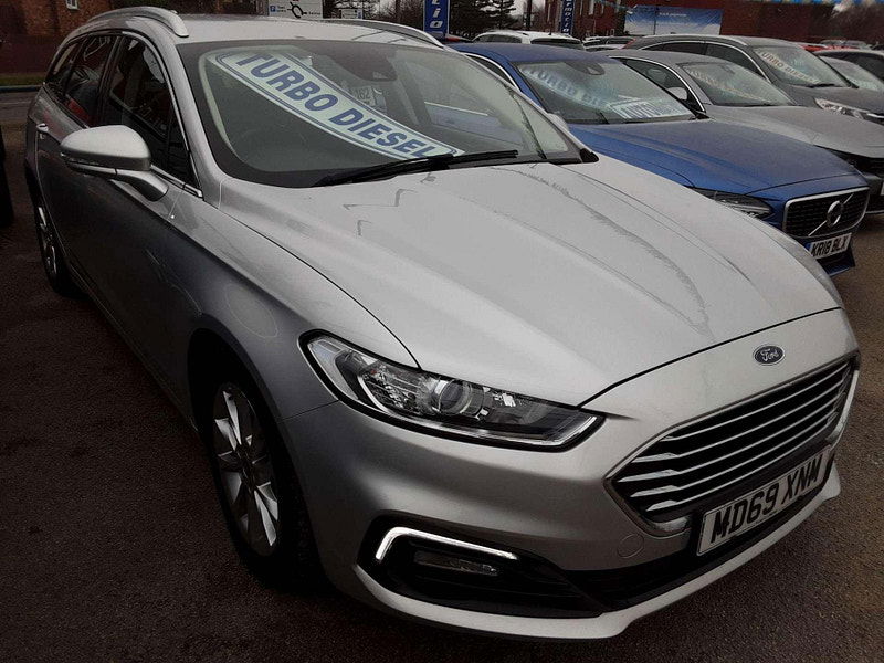 Ford Mondeo 2.0 EcoBlue Zetec Edition Euro 6 (s/s) 5dr 5dr Manual 2025