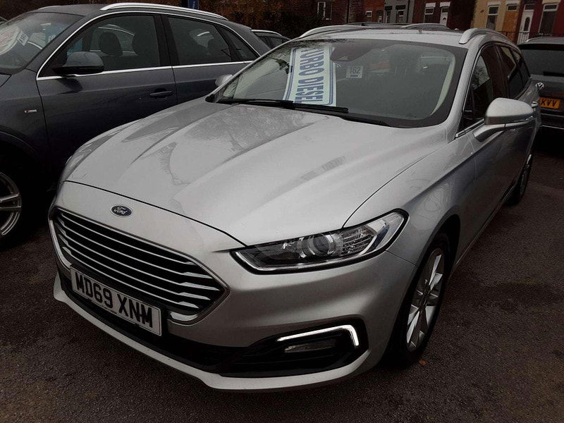 Ford Mondeo 2.0 EcoBlue Zetec Edition Euro 6 (s/s) 5dr 5dr Manual 2025