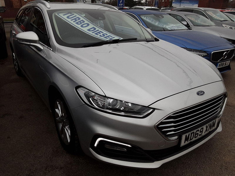 Ford Mondeo 2.0 EcoBlue Zetec Edition Euro 6 (s/s) 5dr 5dr Manual 2024