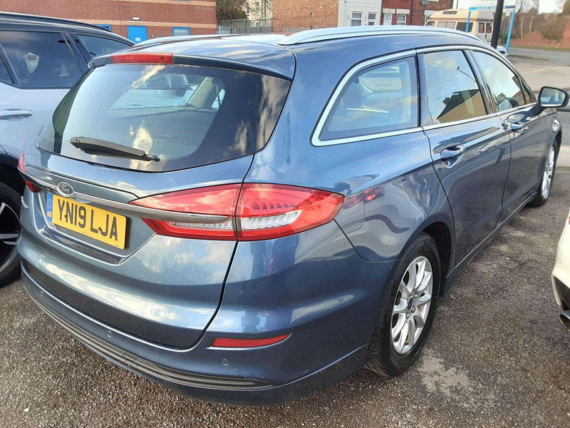 Ford Mondeo 2.0 EcoBlue Zetec Edition Euro 6 (s/s) 5dr 5dr Manual 2025