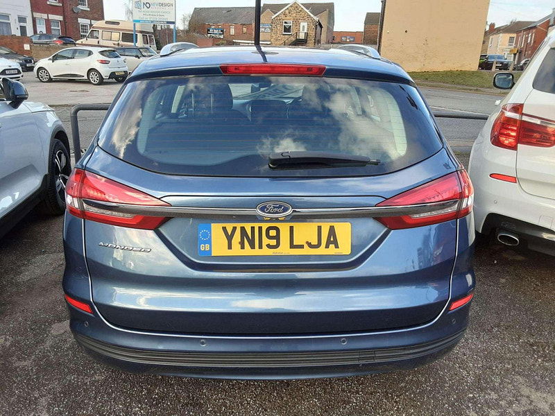 Ford Mondeo 2.0 EcoBlue Zetec Edition Euro 6 (s/s) 5dr 5dr Manual 2025