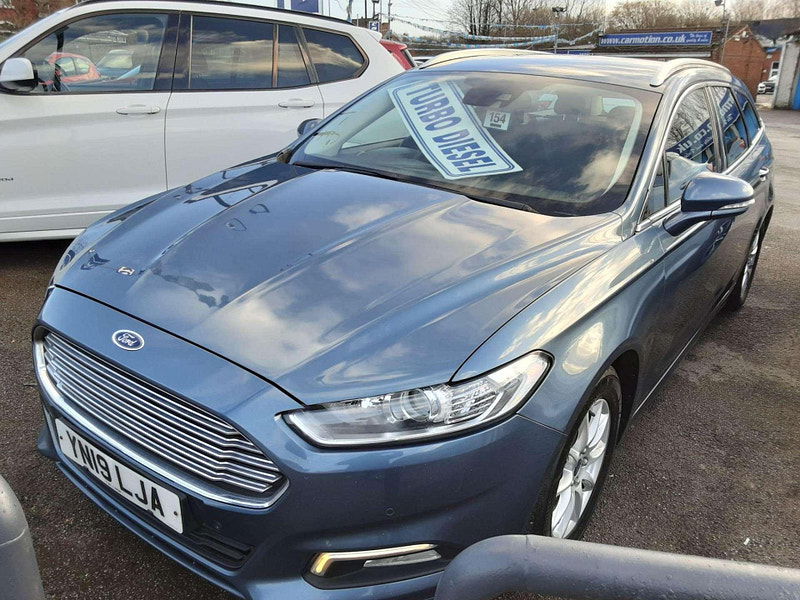 Ford Mondeo 2.0 EcoBlue Zetec Edition Euro 6 (s/s) 5dr 5dr Manual 2025