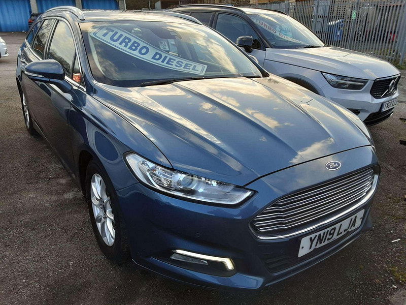 Ford Mondeo 2.0 EcoBlue Zetec Edition Euro 6 (s/s) 5dr 5dr Manual 2025