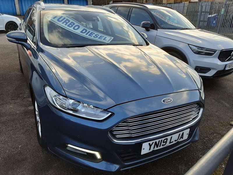 Ford Mondeo 2.0 EcoBlue Zetec Edition Euro 6 (s/s) 5dr 5dr Manual 2025