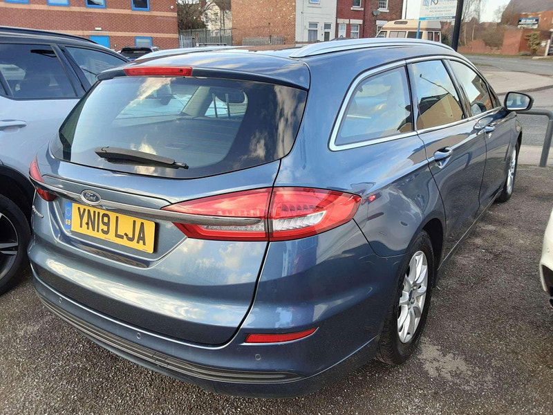 Ford Mondeo 2.0 EcoBlue Zetec Edition Euro 6 (s/s) 5dr 5dr Manual 2025