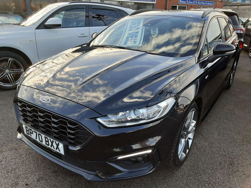 Ford Mondeo 2.0 MONDEO ST-LINE EDITION ECOBLUE 5dr 5dr Manual 2025