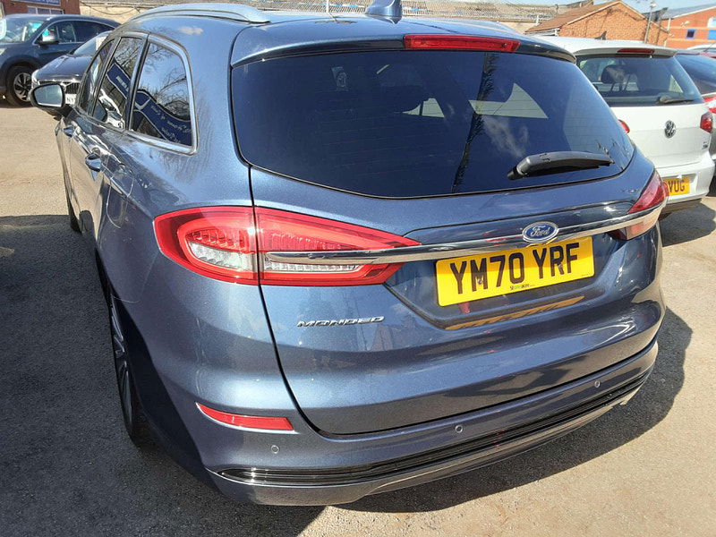 Ford Mondeo 2.0 Mondeo Titanium Edition EcoBlue 5dr 5dr Manual 2025