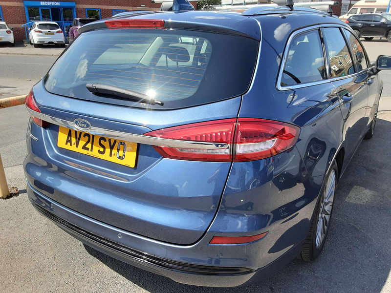 Ford Mondeo 2.0 Mondeo Titanium Edition EcoBlue 5dr 5dr Manual 2025