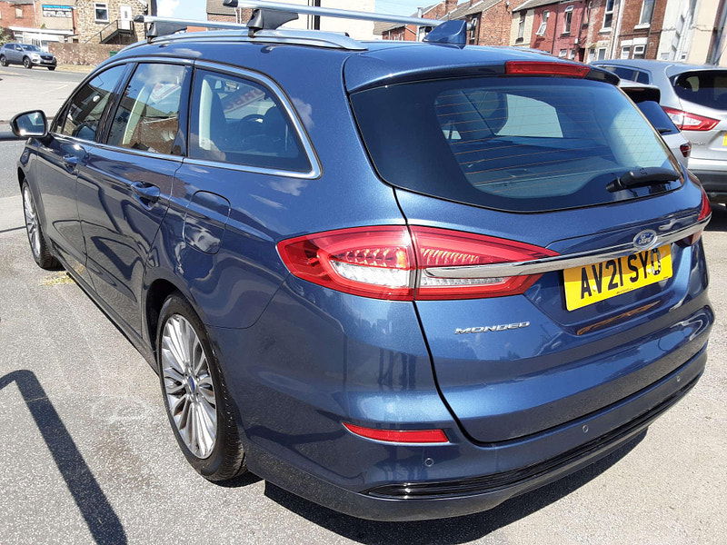 Ford Mondeo 2.0 Mondeo Titanium Edition EcoBlue 5dr 5dr Manual 2025