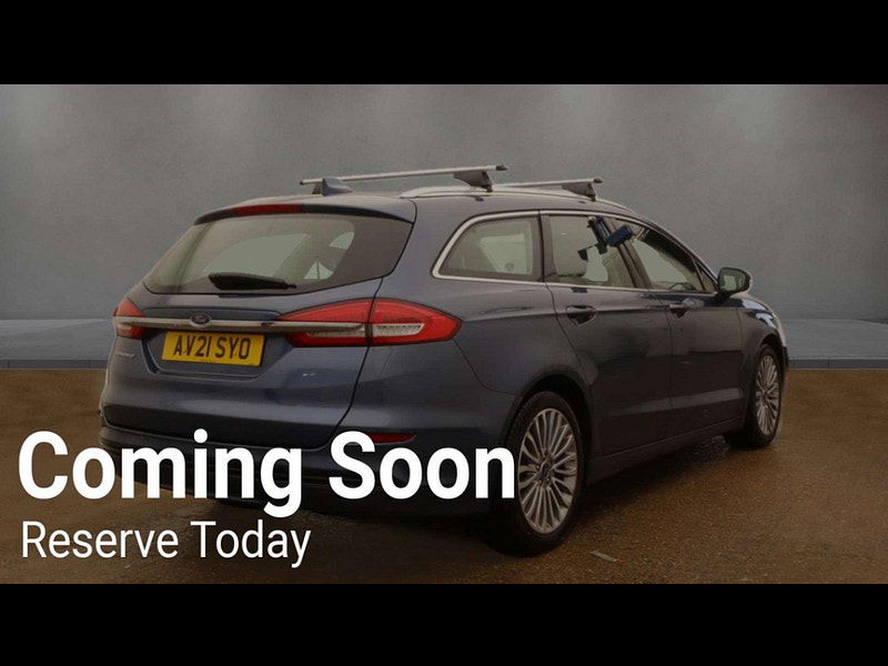 Ford Mondeo 2.0 Mondeo Titanium Edition EcoBlue 5dr 5dr Manual 2025