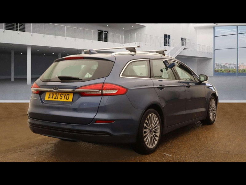 Ford Mondeo 2.0 Mondeo Titanium Edition EcoBlue 5dr 5dr Manual 2025
