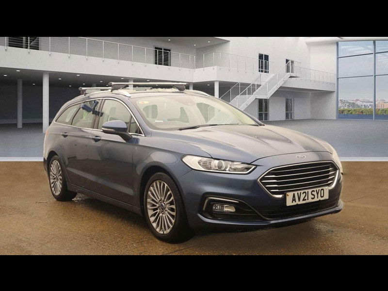Ford Mondeo 2.0 Mondeo Titanium Edition EcoBlue 5dr 5dr Manual 2025