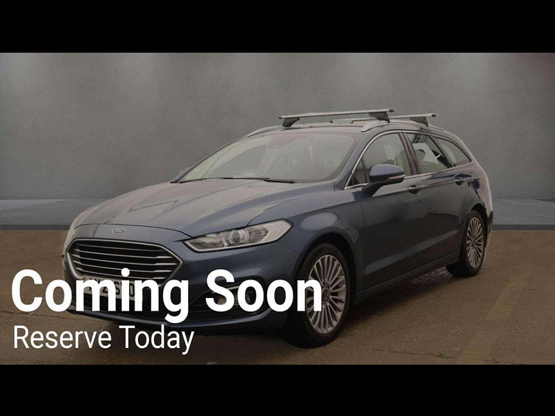 Ford Mondeo 2.0 Mondeo Titanium Edition EcoBlue 5dr 5dr Manual 2025