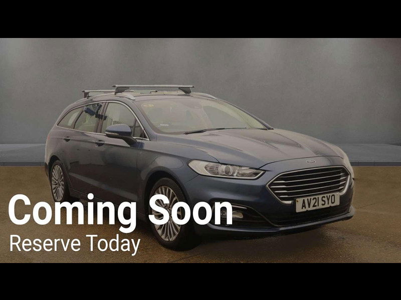 Ford Mondeo 2.0 Mondeo Titanium Edition EcoBlue 5dr 5dr Manual 2025