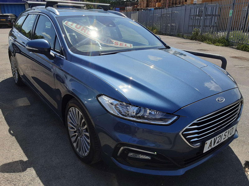 Ford Mondeo 2.0 Mondeo Titanium Edition EcoBlue 5dr 5dr Manual 2025