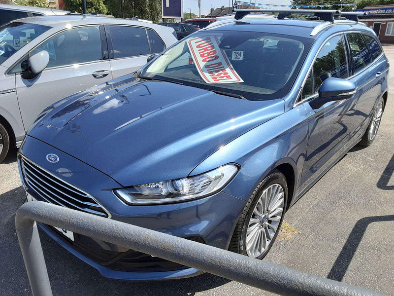 Ford Mondeo 2.0 Mondeo Titanium Edition EcoBlue 5dr 5dr Manual 2025