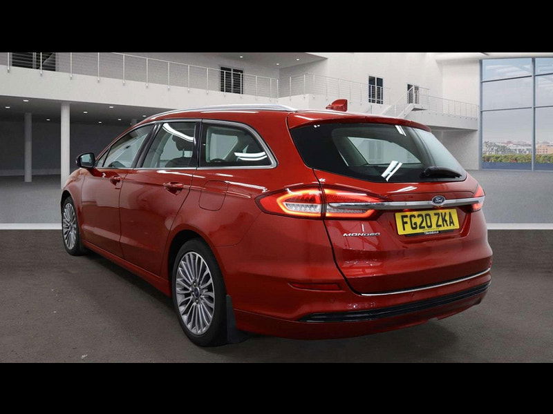 Ford Mondeo 2.0 Mondeo Titanium Edition EcoBlue 5dr 5dr Manual 2025
