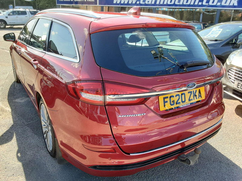 Ford Mondeo 2.0 Mondeo Titanium Edition EcoBlue 5dr 5dr Manual 2025