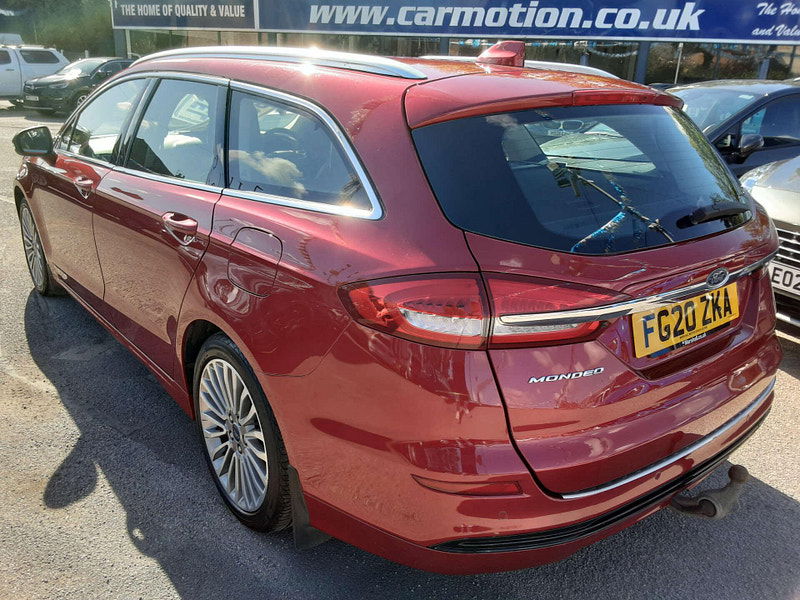 Ford Mondeo 2.0 Mondeo Titanium Edition EcoBlue 5dr 5dr Manual 2025