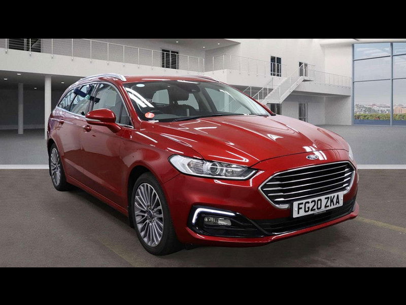 Ford Mondeo 2.0 Mondeo Titanium Edition EcoBlue 5dr 5dr Manual 2025