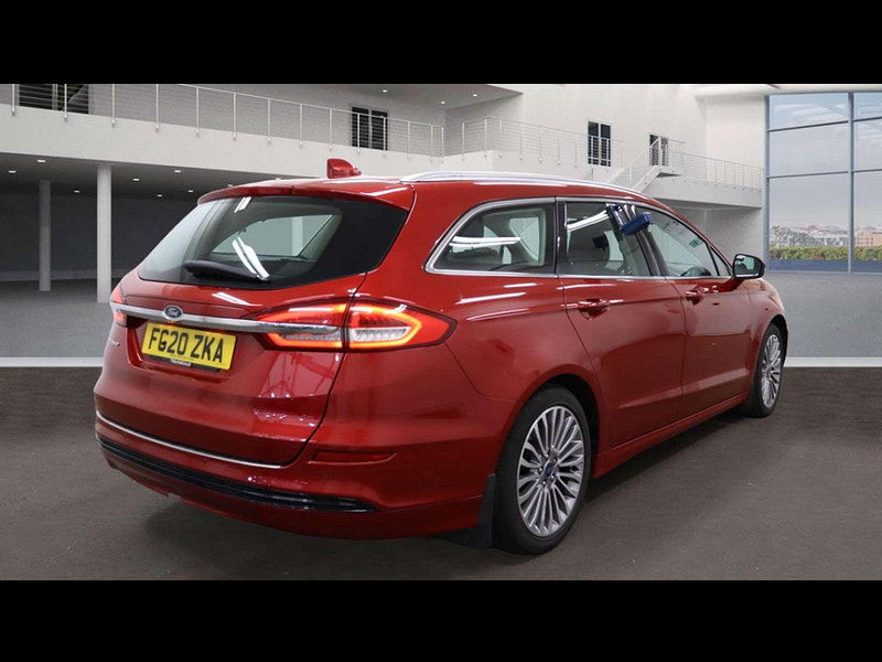 Ford Mondeo 2.0 Mondeo Titanium Edition EcoBlue 5dr 5dr Manual 2025