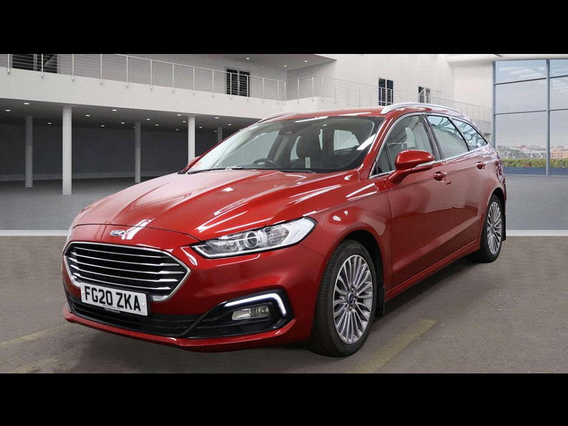 Ford Mondeo 2.0 Mondeo Titanium Edition EcoBlue 5dr 5dr Manual 2025